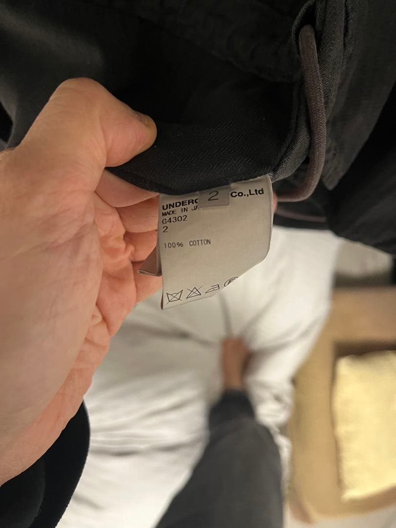 【最終値下げ】undercover underman期 2011SSモッズコート