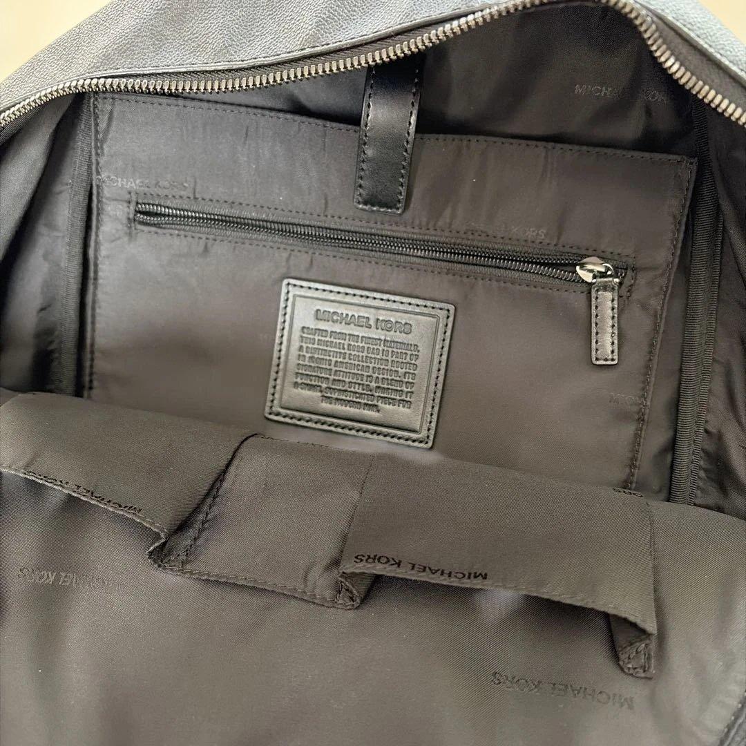 美品！マイケルコース ブラック リュック・バックパック