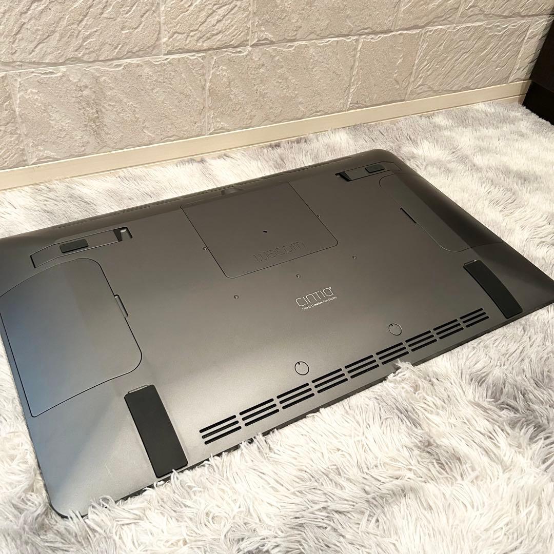 【極美品】 Wacom Cintiq 27QHD 専用スタンド付