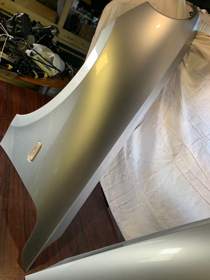 l880kコペン純正シルバーフェンダー 2個セット