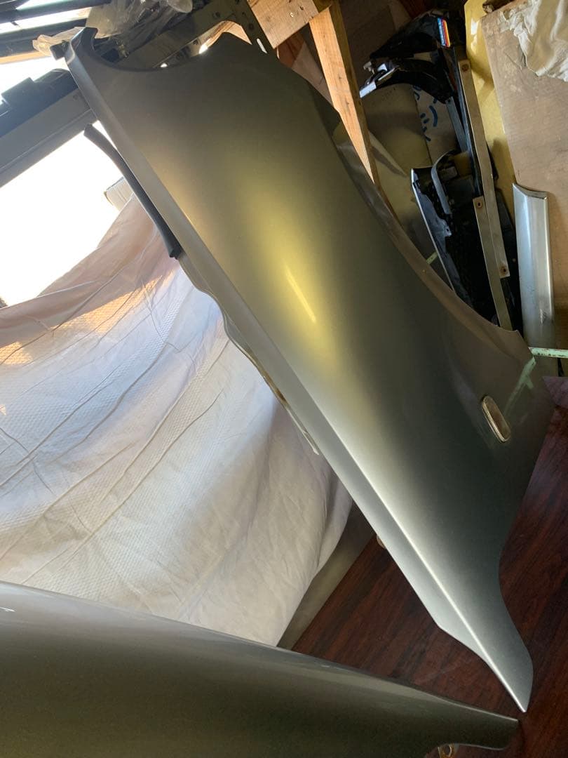 l880kコペン純正シルバーフェンダー 2個セット