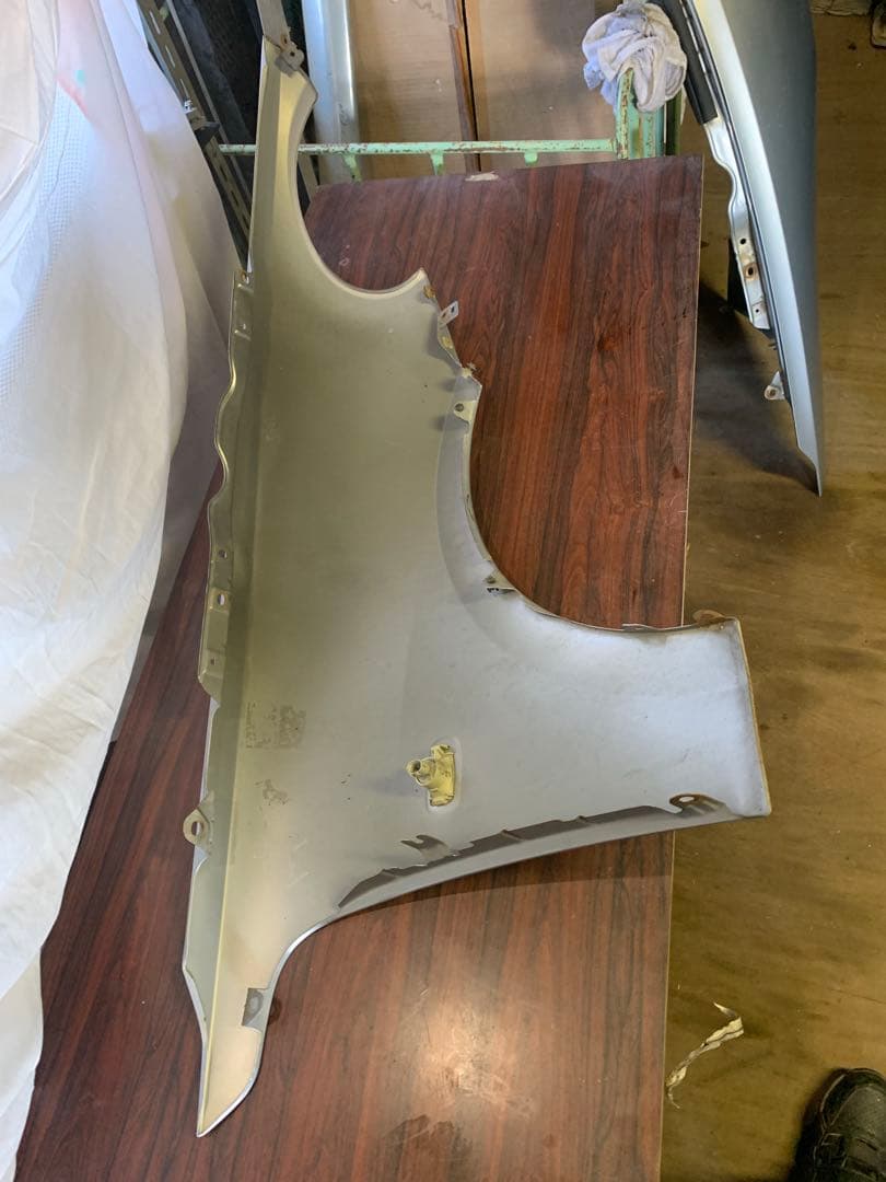 l880kコペン純正シルバーフェンダー 2個セット