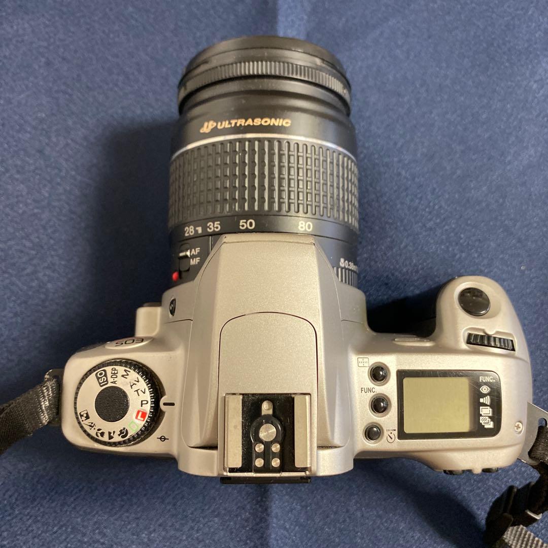 Canon EOS Kiss III一眼レフカメラ レンズ2本セット