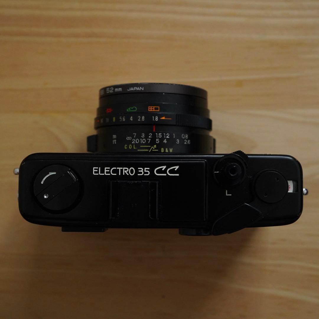 YASHICA ELECTRO 35 CC フィルムカメラ