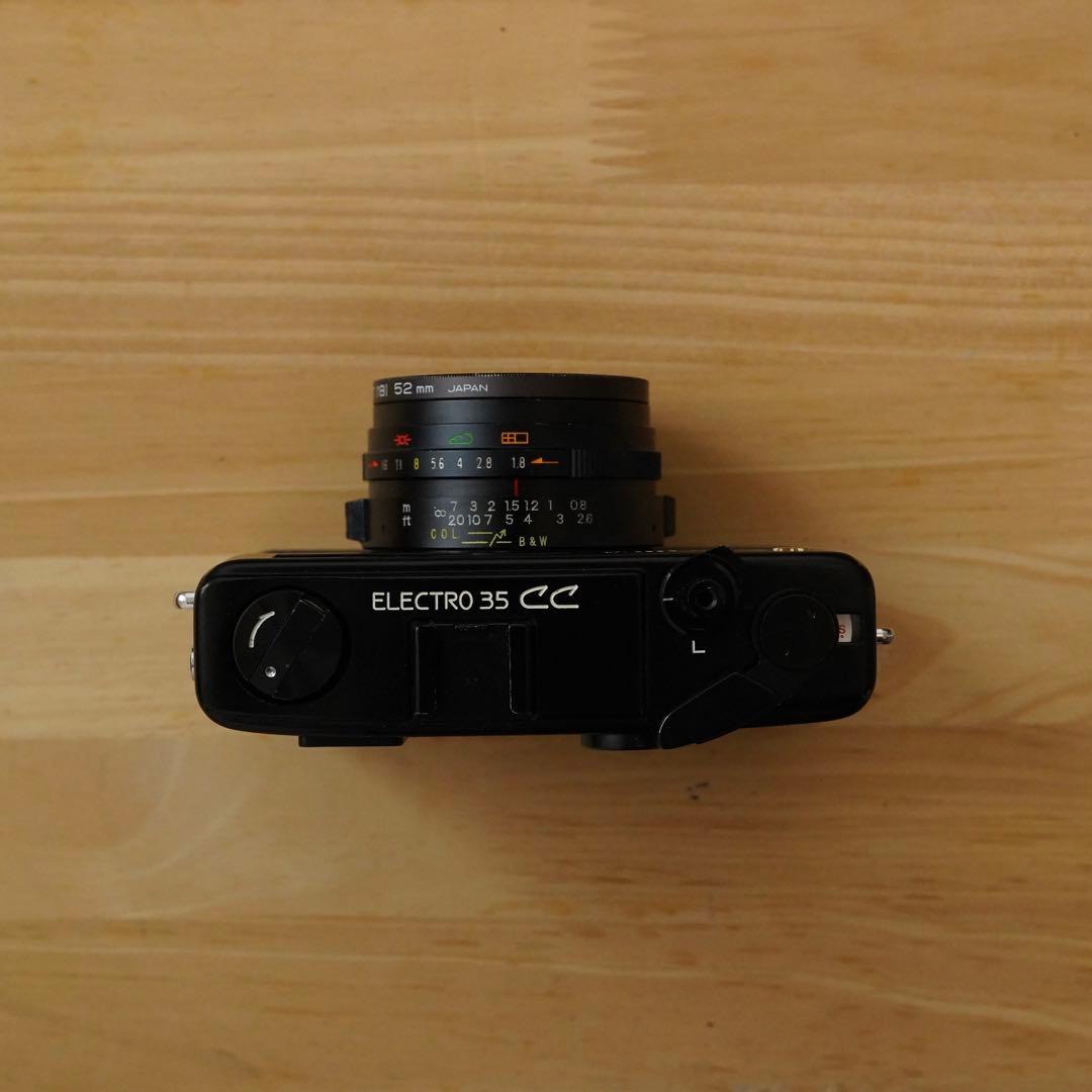 YASHICA ELECTRO 35 CC フィルムカメラ