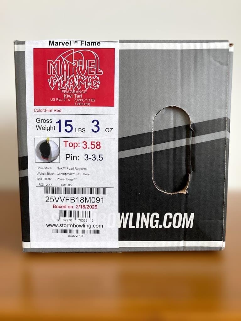 【メンテ済】STORM マーヴェル・フレイム 15P