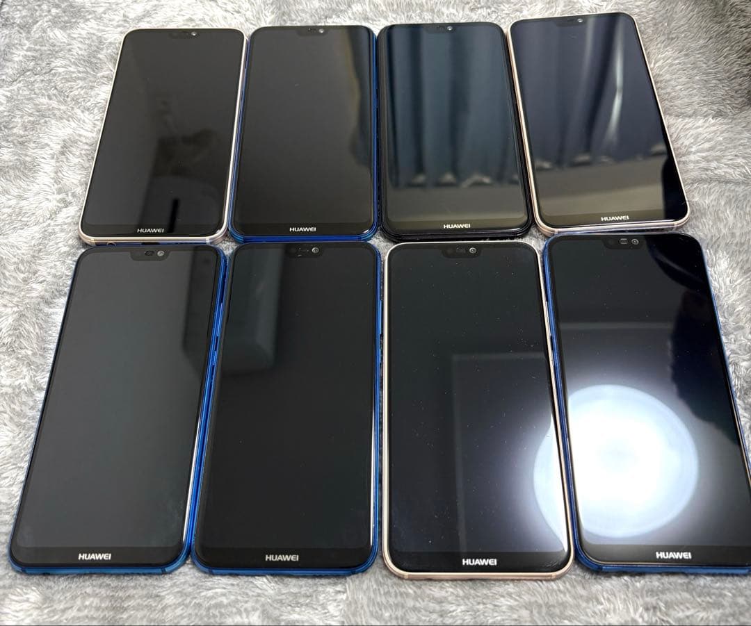 p20lite 8台 ジャンク品