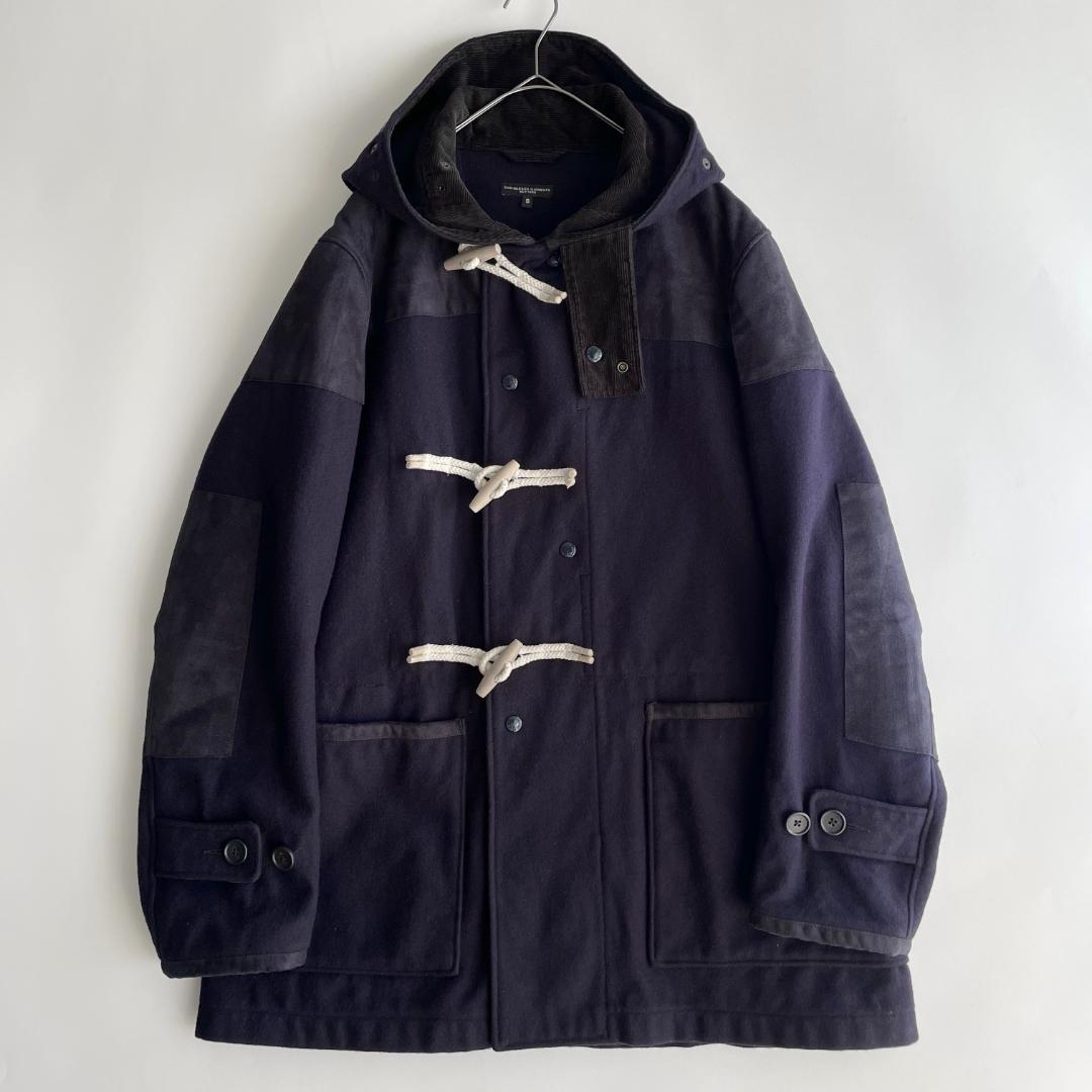 ENGINEERED GARMENTS (r) メルトンウール ダッフルコート