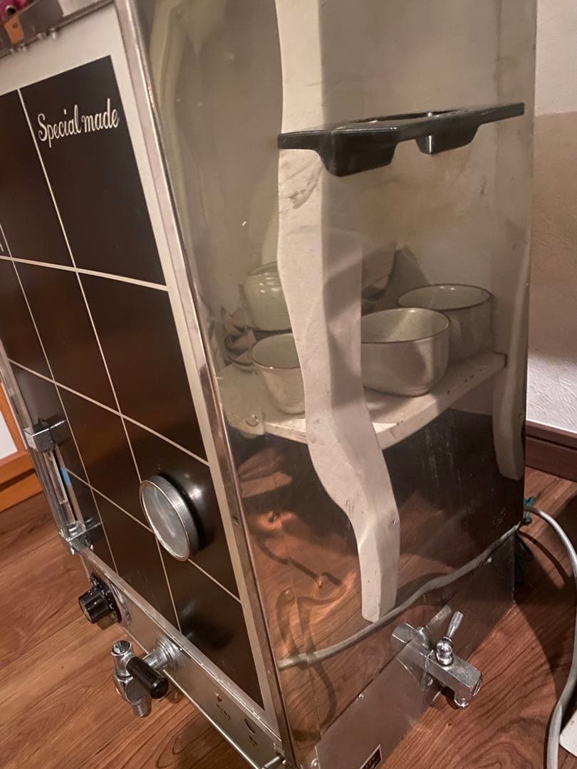 I.C. ELECTRIC STEAMER」電気スチーマー理容室や美容室でタオル