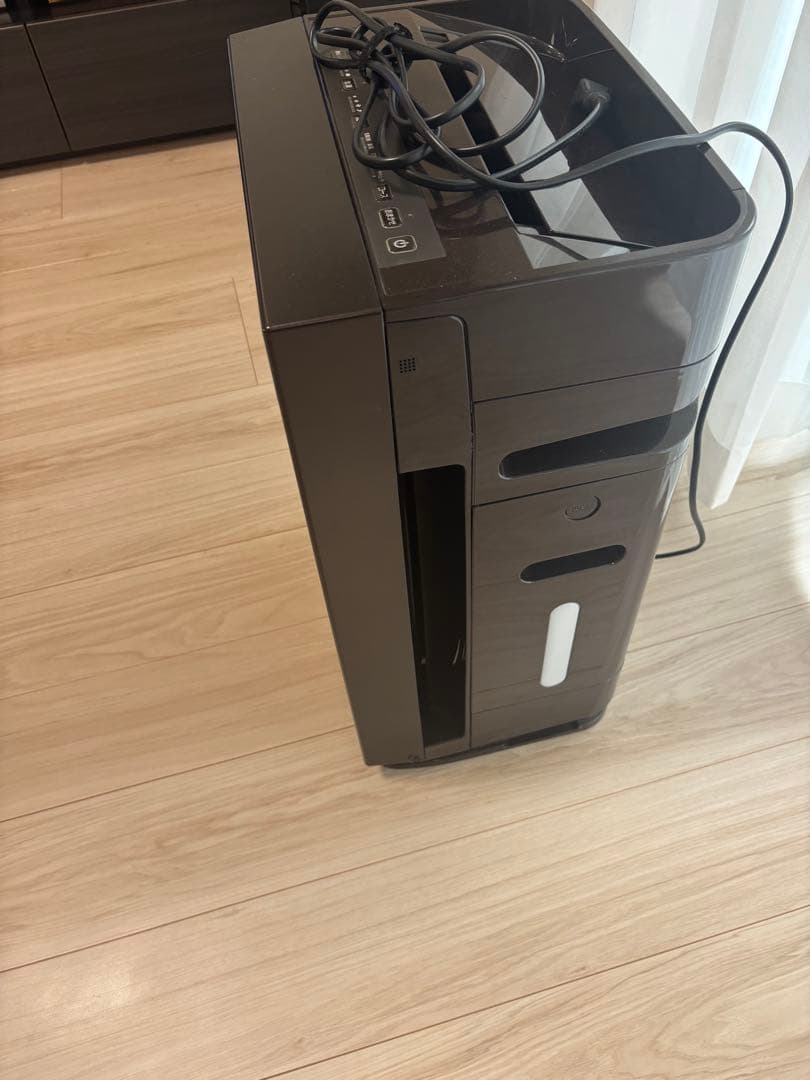 【2020年製】DAIKIN 加湿機能付きストリーマ空気清浄機　ブラック