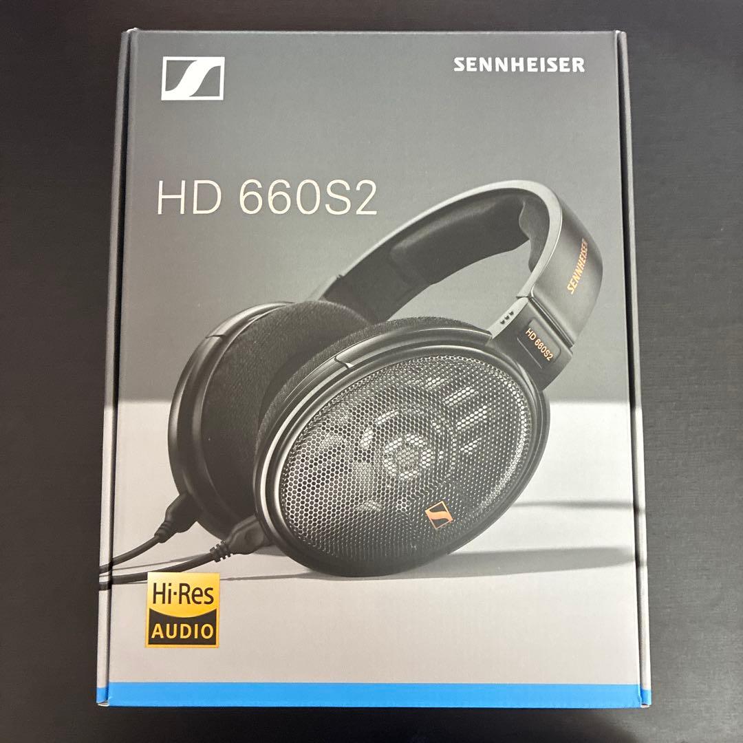 SENNHISER HD660S2 ヘッドホン