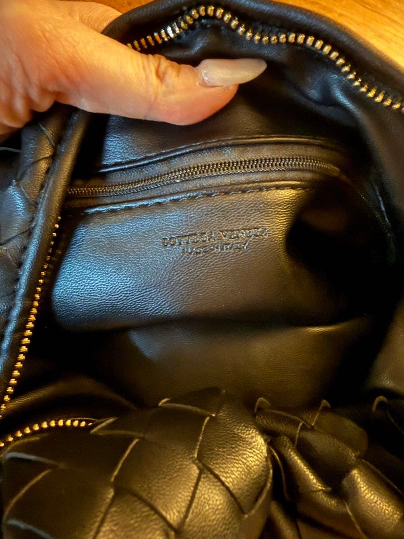 ボッテガヴェネタ BOTTEGA VENETTA ミニジョディ ブラック