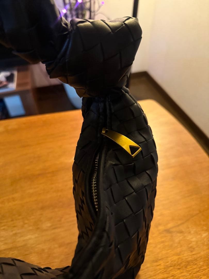 ボッテガヴェネタ BOTTEGA VENETTA ミニジョディ ブラック