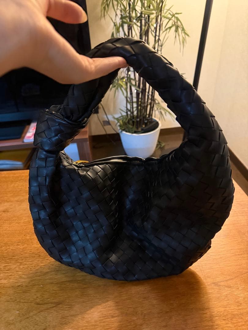 ボッテガヴェネタ BOTTEGA VENETTA ミニジョディ ブラック