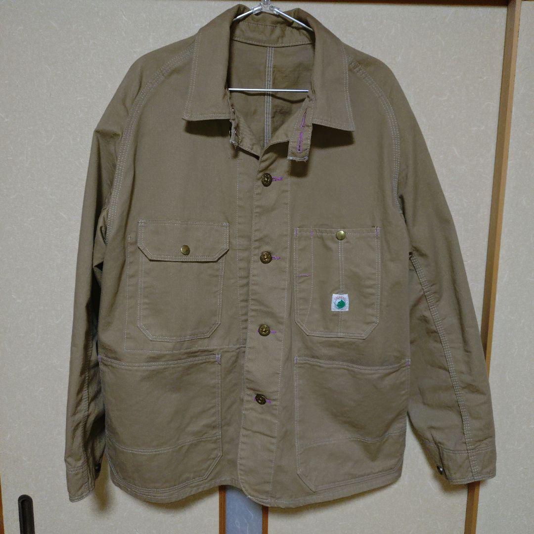 TCBジーンズ CAT HEAD khaki drill 38