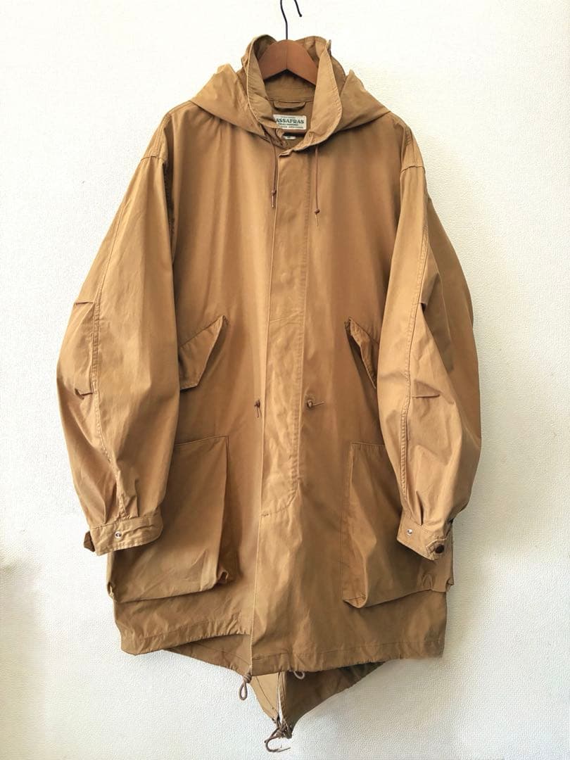 SASSAFRAS ササフラス DIGS CREW COAT