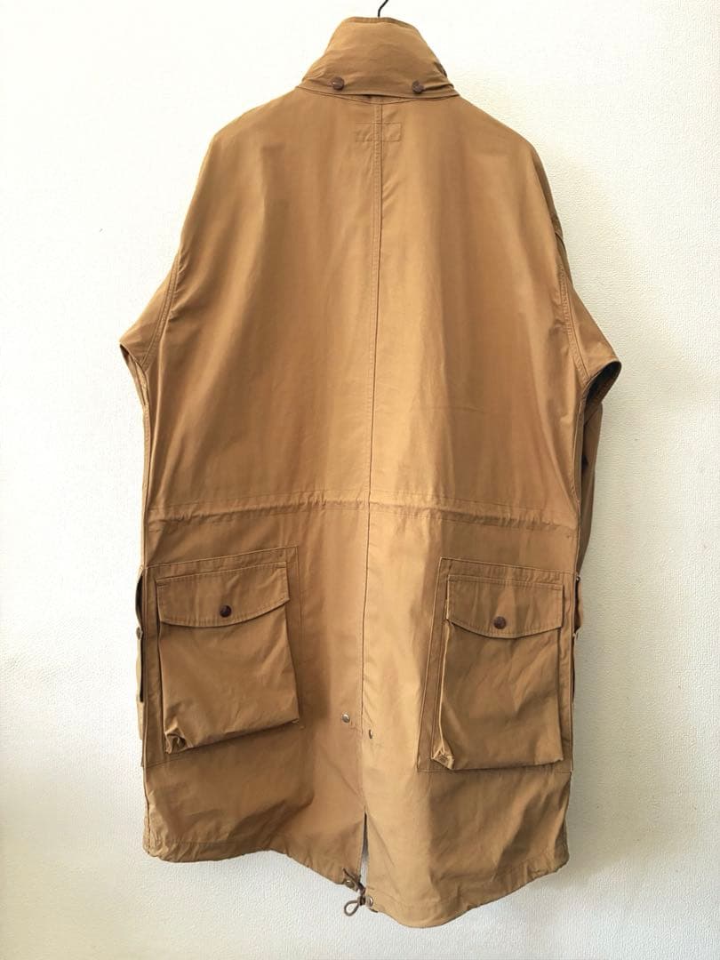 SASSAFRAS ササフラス DIGS CREW COAT