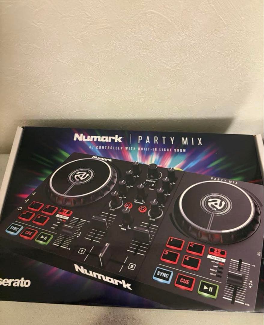 Numark Party Mix2 DJコントローラー