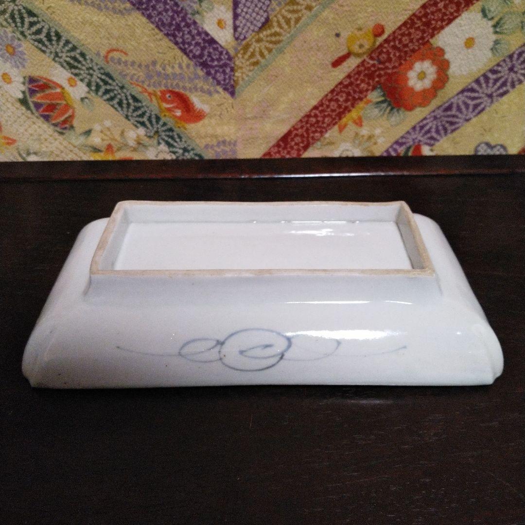 NO420 長皿　丸紋　切込焼・須恵焼