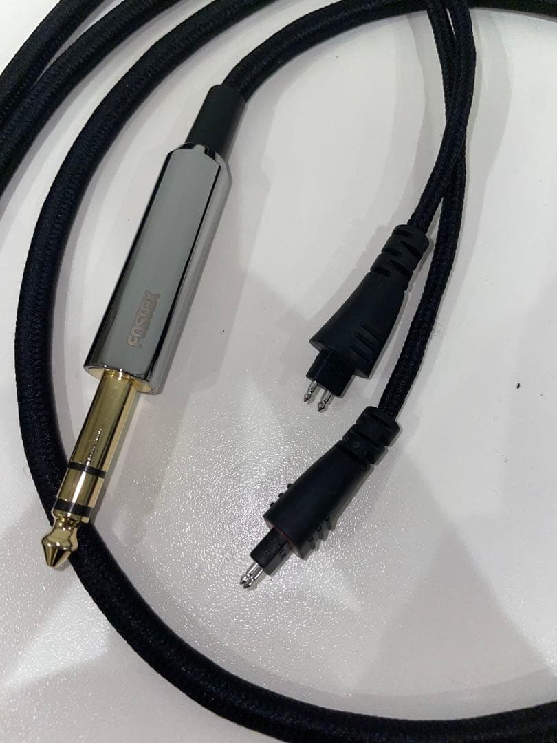 FOSTEX TH900mk2/交換用ケーブル ET-H3.0N7BL付属