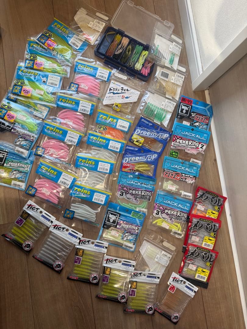 アジング メバリング ワーム