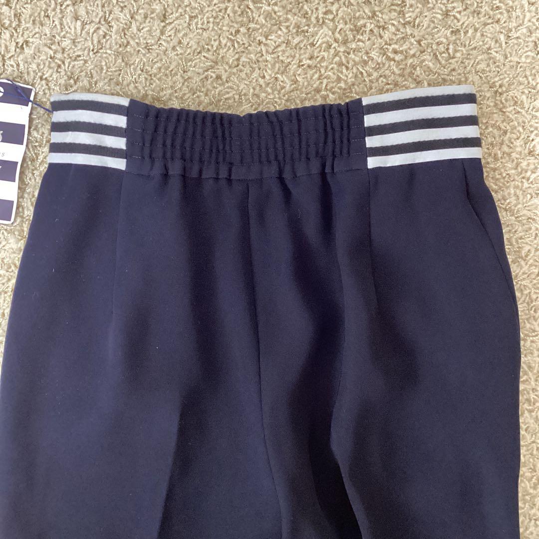 【新品・タグ付】♡BORDERS at BALCONY テーパードパンツ♡34