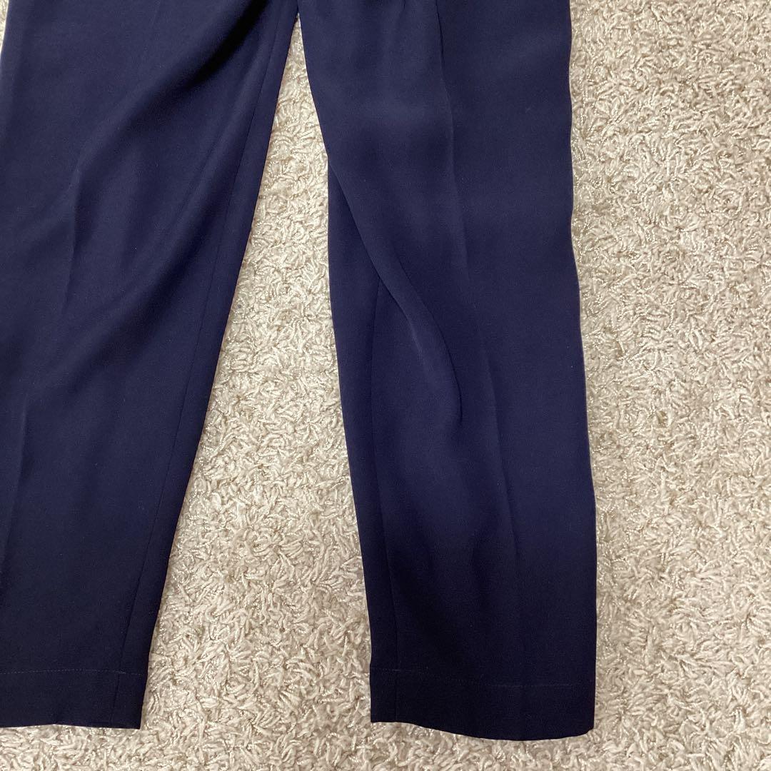 【新品・タグ付】♡BORDERS at BALCONY テーパードパンツ♡34