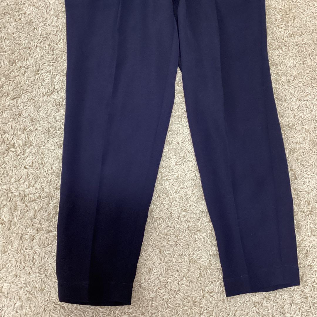 【新品・タグ付】♡BORDERS at BALCONY テーパードパンツ♡34