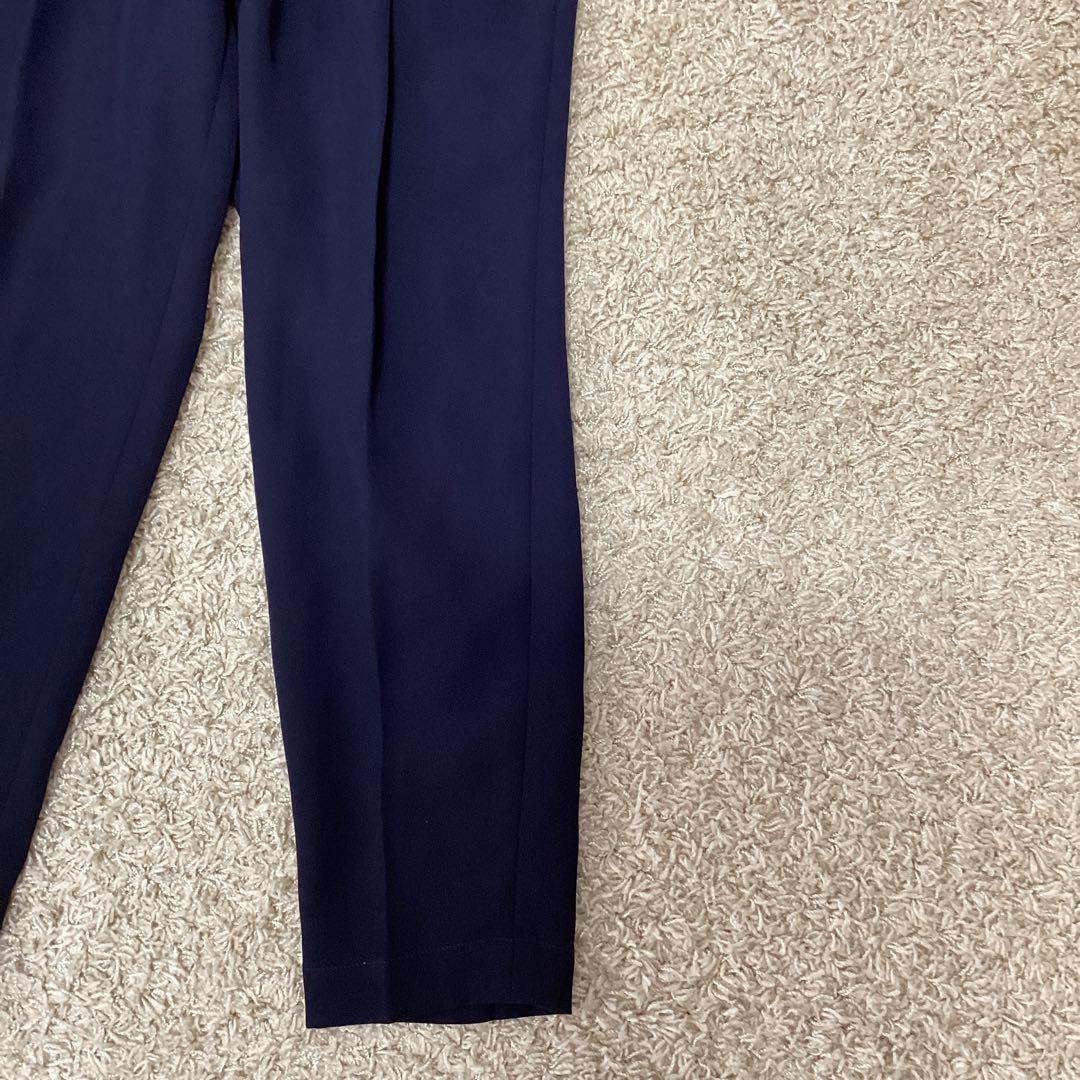 【新品・タグ付】♡BORDERS at BALCONY テーパードパンツ♡34