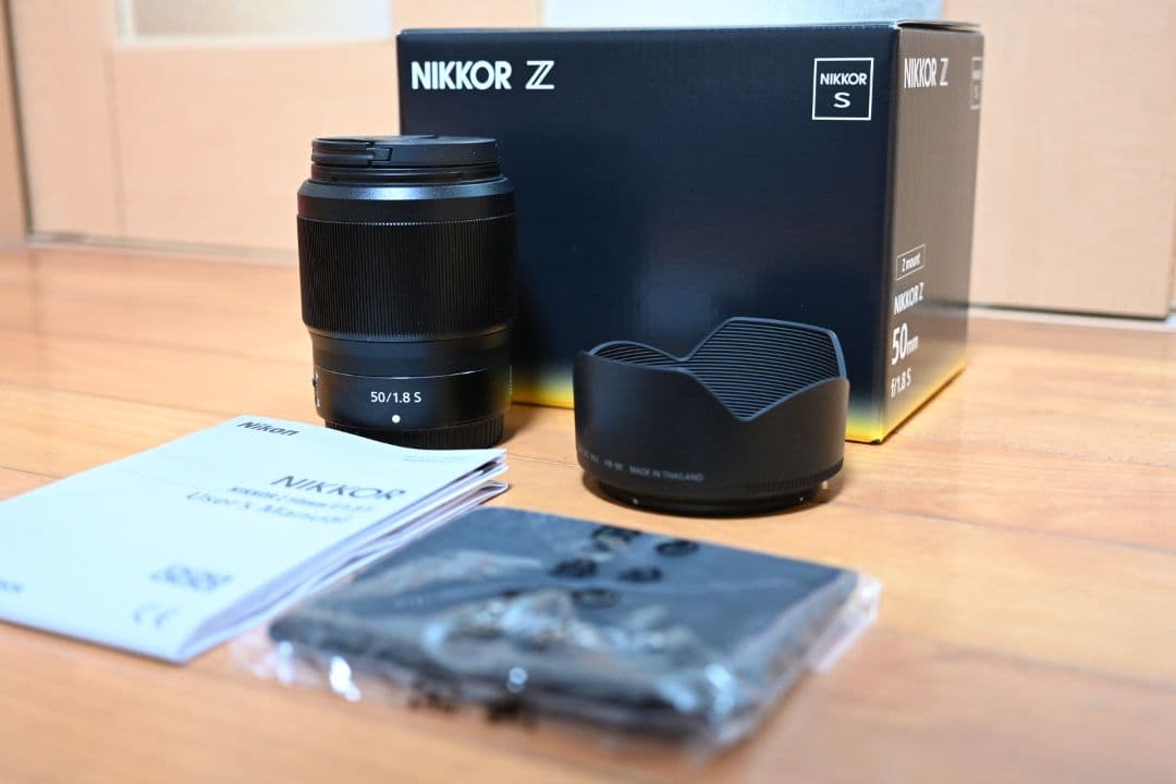 美品 Nikon NIKKOR Z 50mm f1.8S