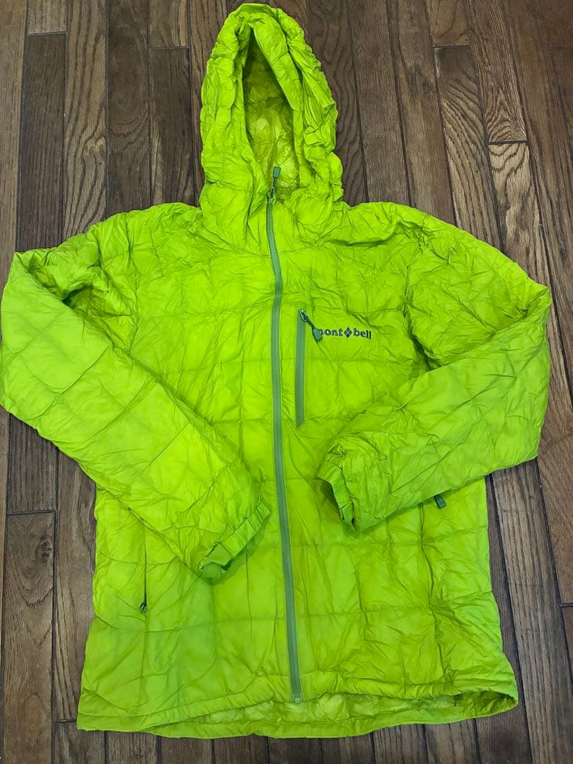 モンベル　EX1000 メンズダウンジャケット　S