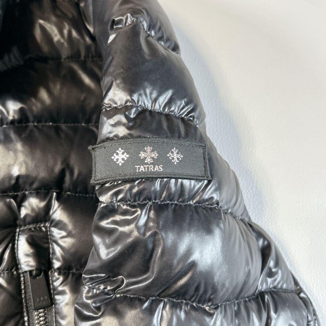 現行品 TATRAS AGOLONO DOWN JACKETキルティング M