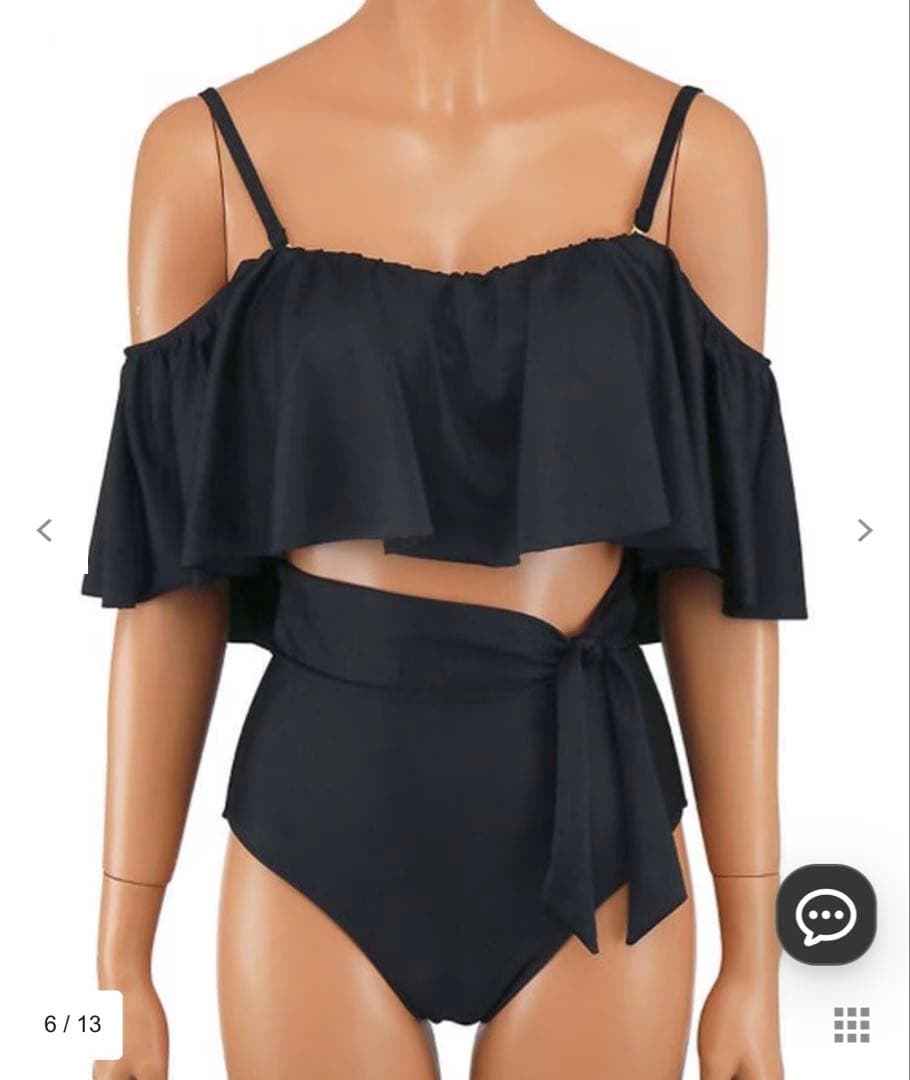 San-ai Resort サンアイリゾート 三愛水着 ワイヤーオフショルダー