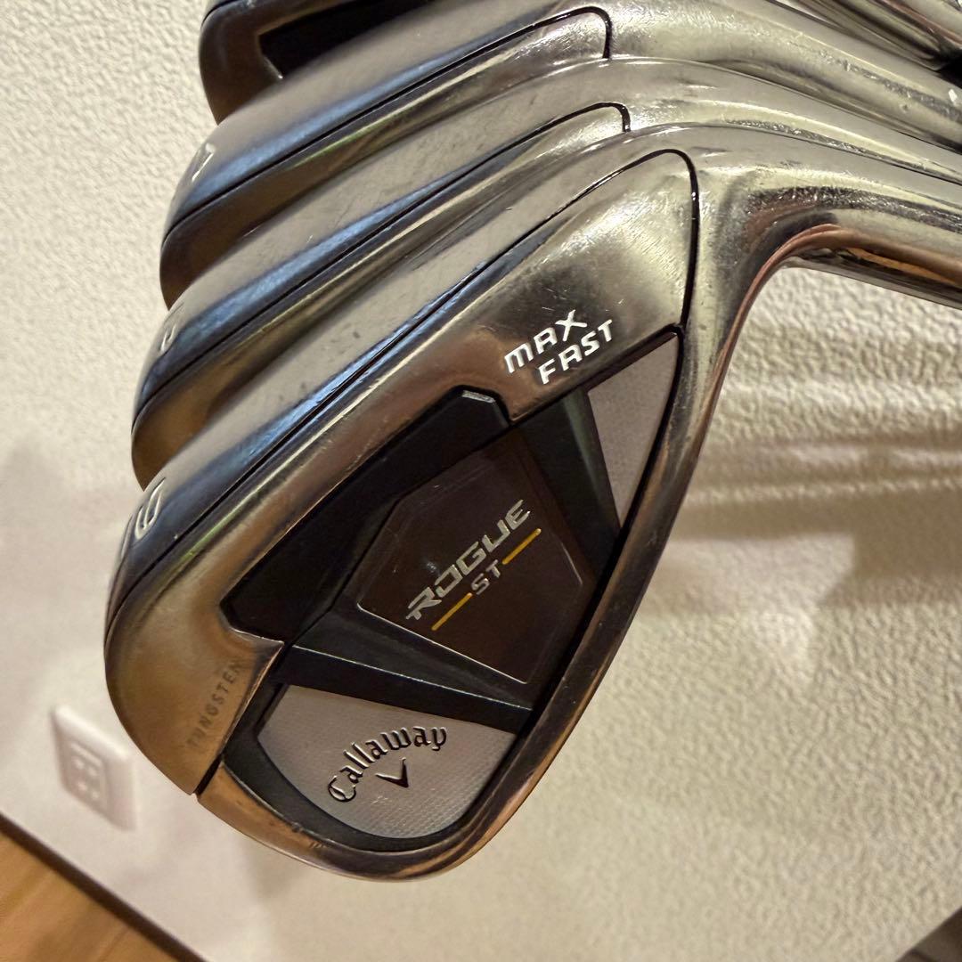 キャロウェイ　ローグST アイアンセット