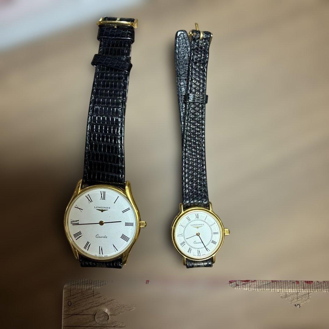 LONGINES 腕時計 ペアセット