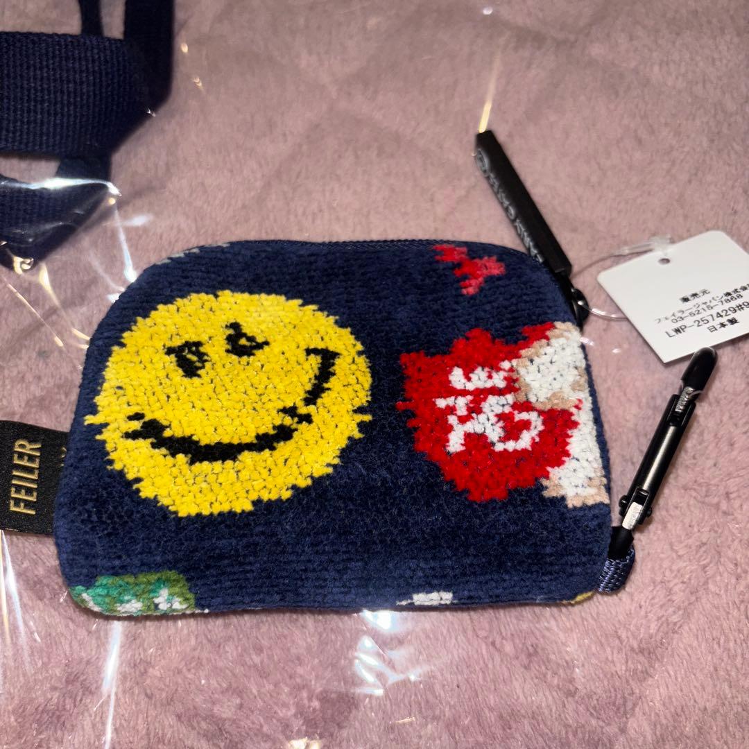 最安値☆　FEILER　ポーチ　ゴルフ　パーリーゲイツ