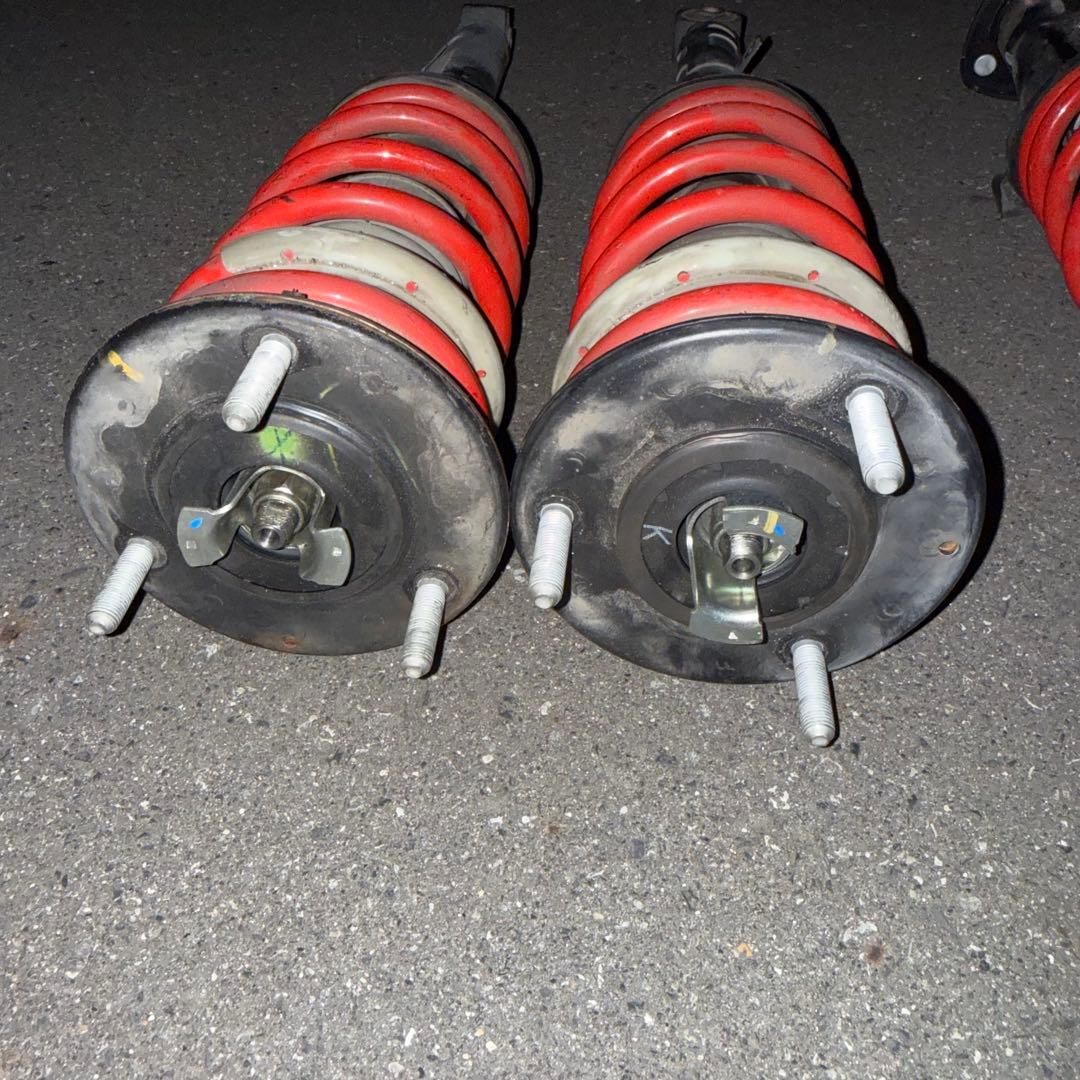 200系クラウンアスリート後期　純正サスペンション➕タナベダウンサス