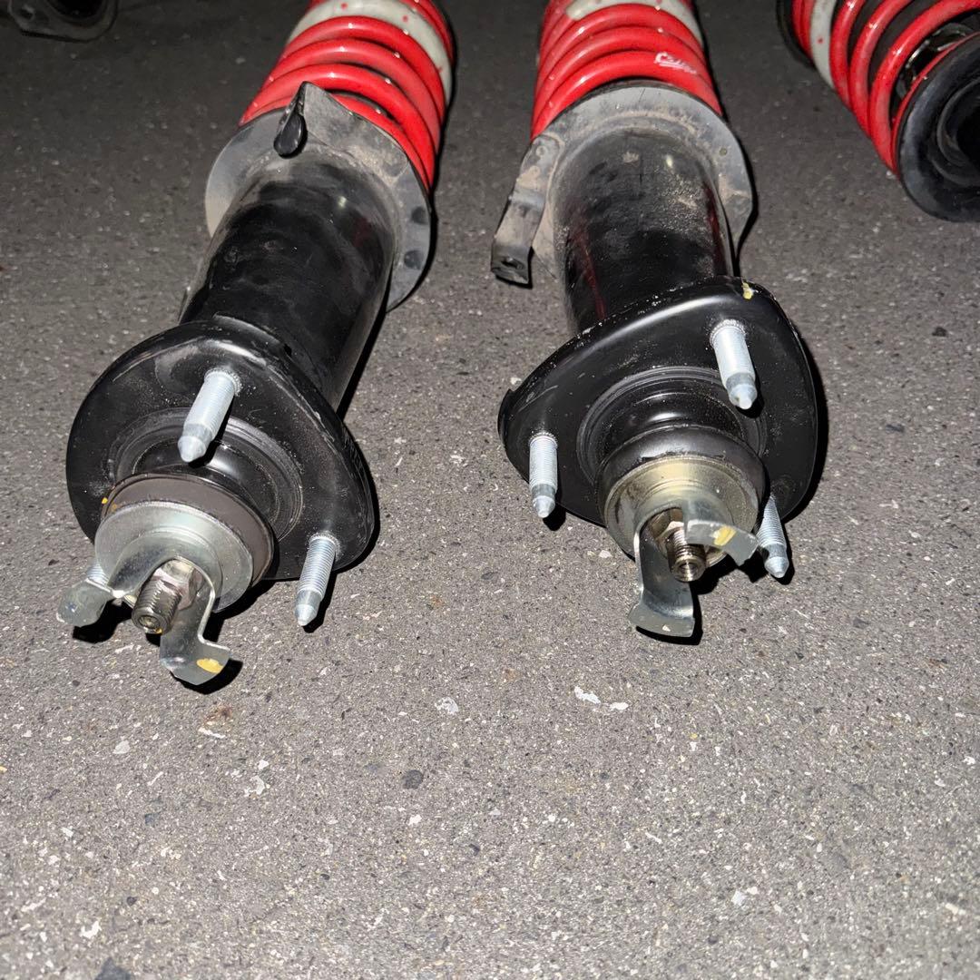 200系クラウンアスリート後期　純正サスペンション➕タナベダウンサス