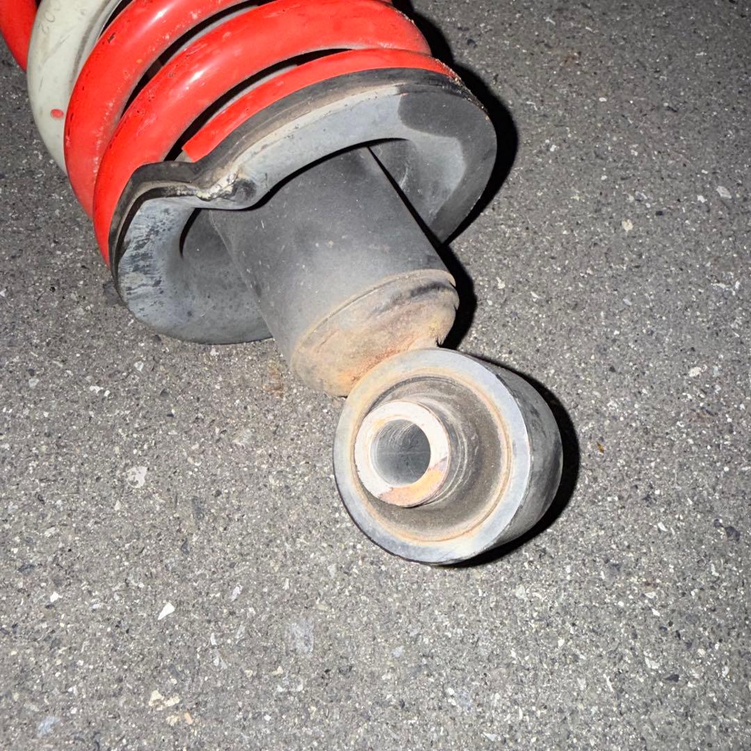 200系クラウンアスリート後期　純正サスペンション➕タナベダウンサス