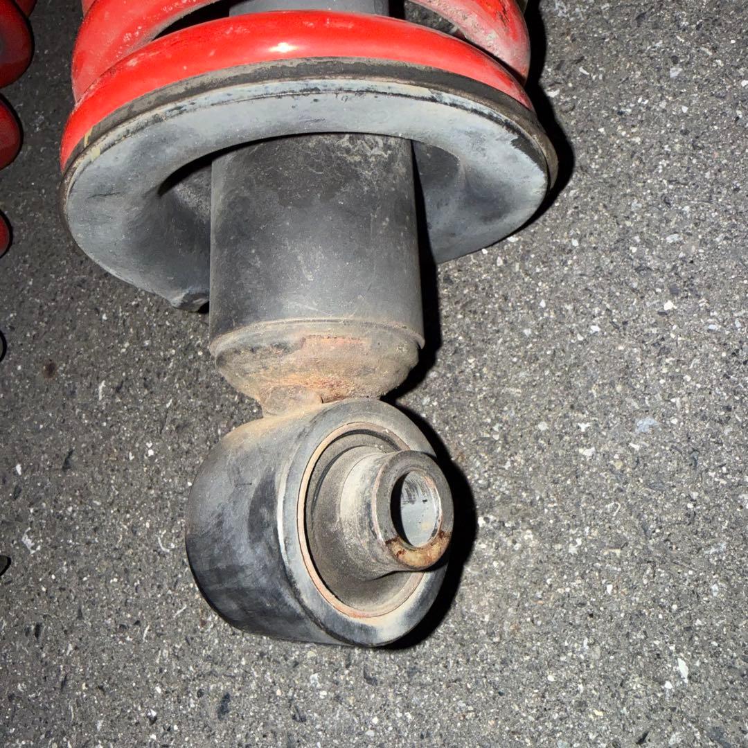 200系クラウンアスリート後期　純正サスペンション➕タナベダウンサス