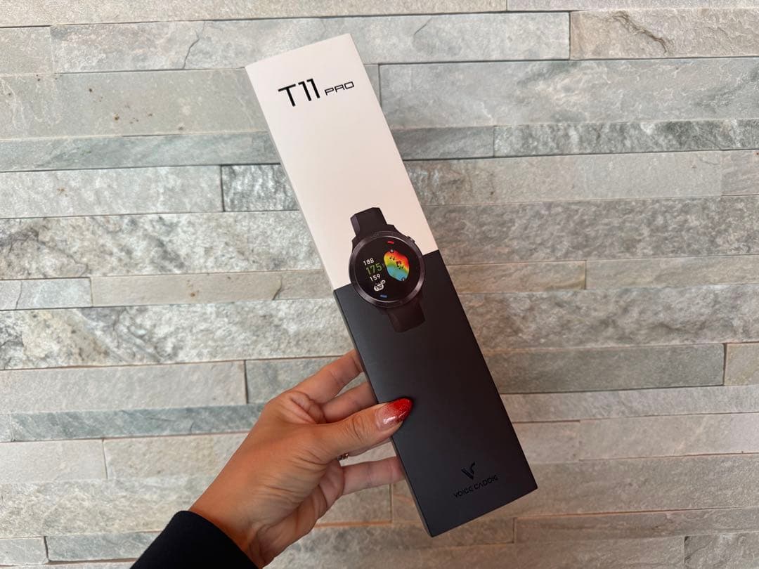 【美品】VOICE CADDIE T11 PRO GPSナビウォッチ