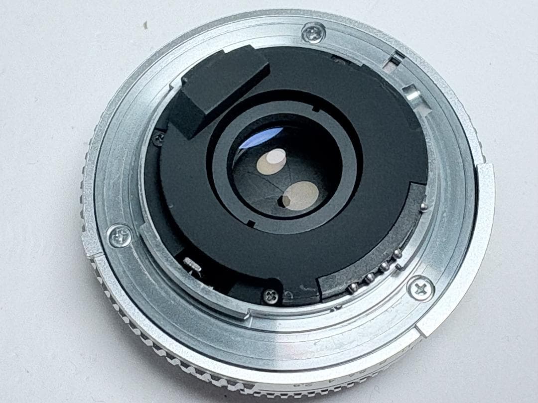 新品級 ニコン Ai-S NIKKOR 45mm F2.8 P シルバー