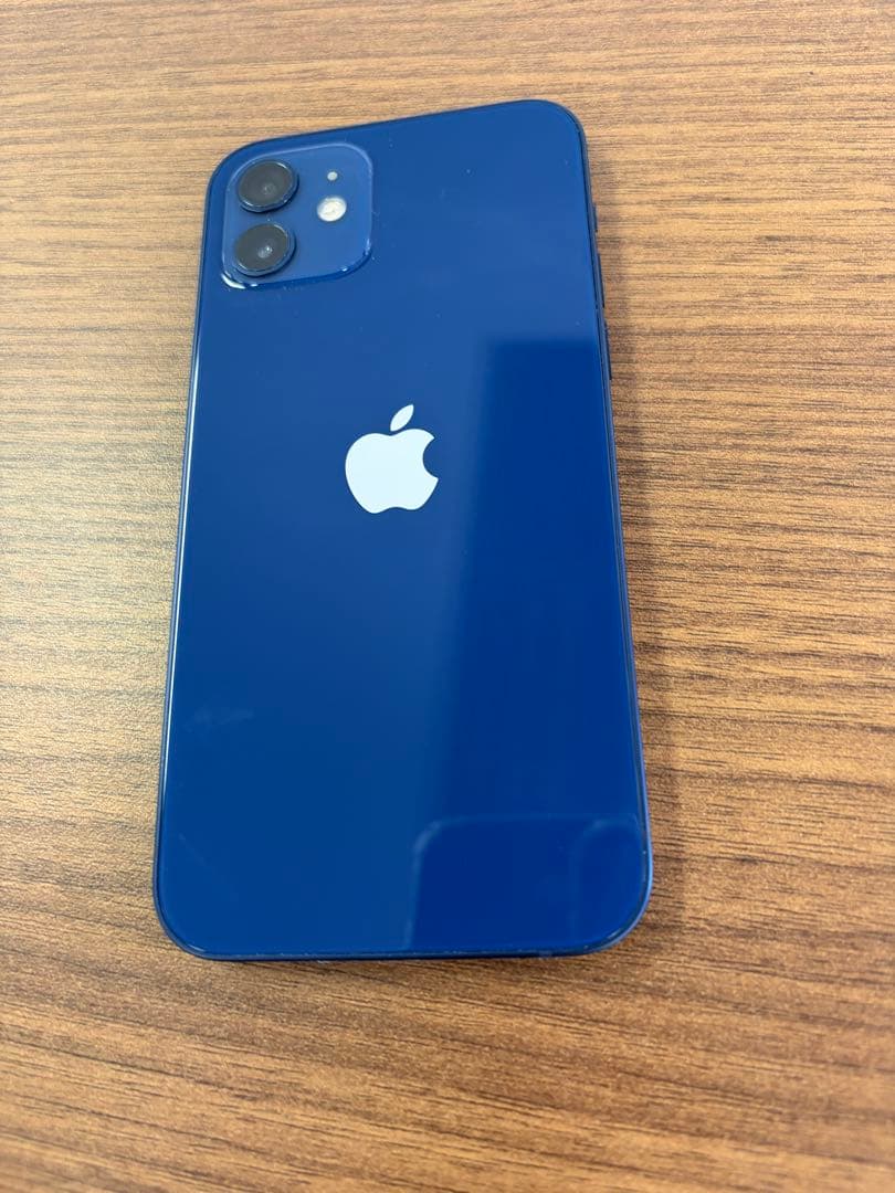 Apple iPhone 12 青色 本体 128GB