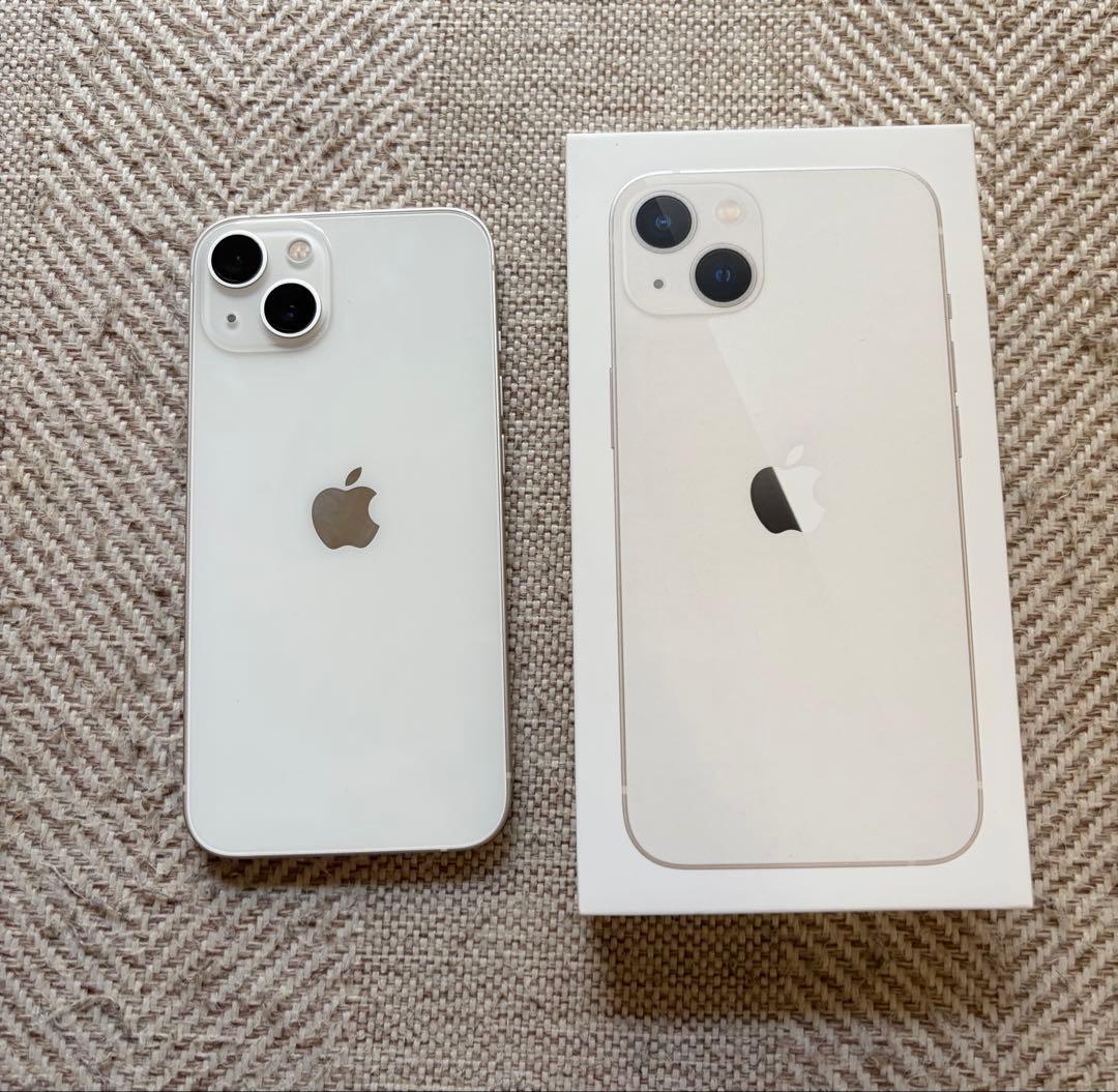 iPhone13 256GB スターライト SIMフリー