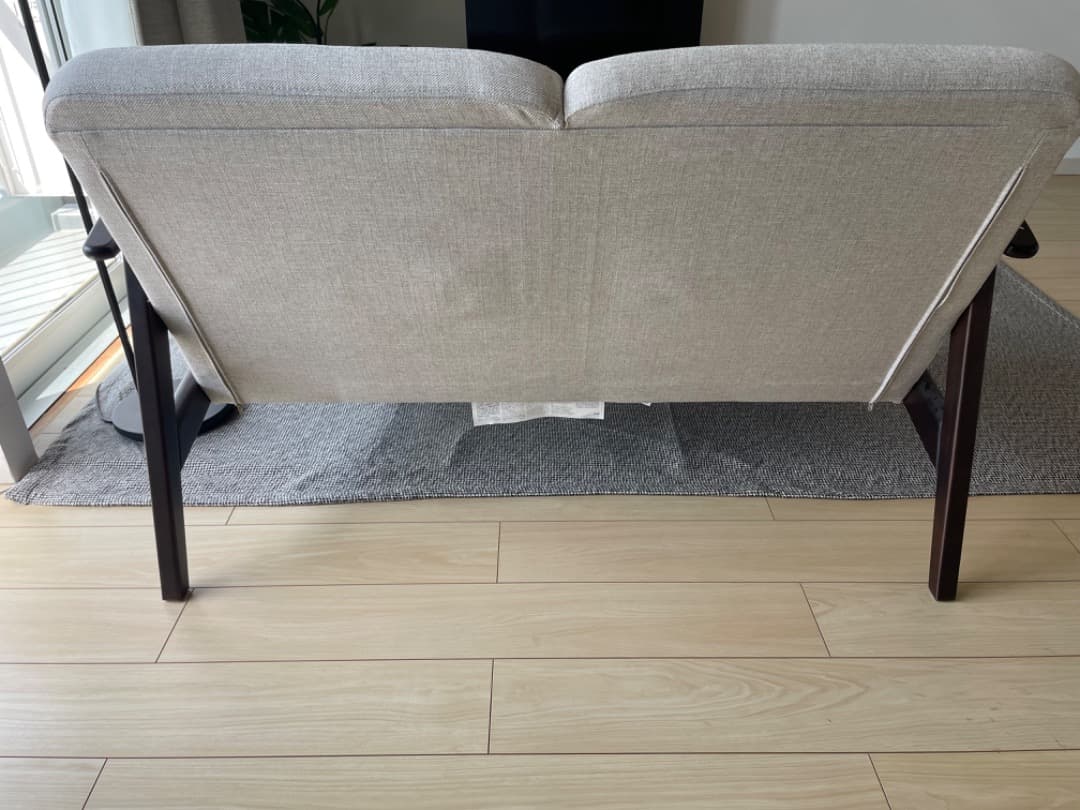 IKEA イケア　EKENÄSET エーケネーセット　2人がけソファ