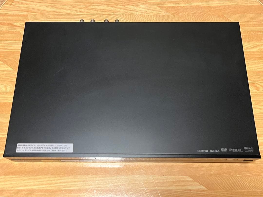 SONY BDZ-AT770T ブルーレイレコーダー　BDドライブ交換済