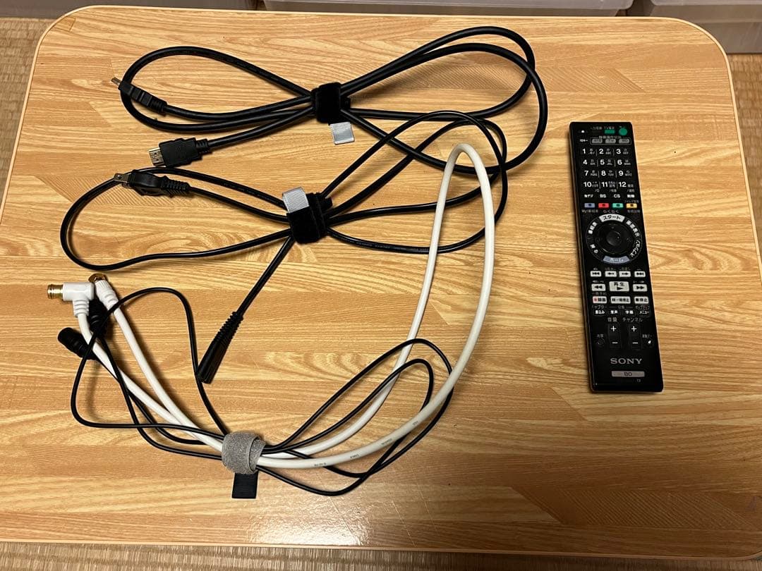 SONY BDZ-AT770T ブルーレイレコーダー　BDドライブ交換済