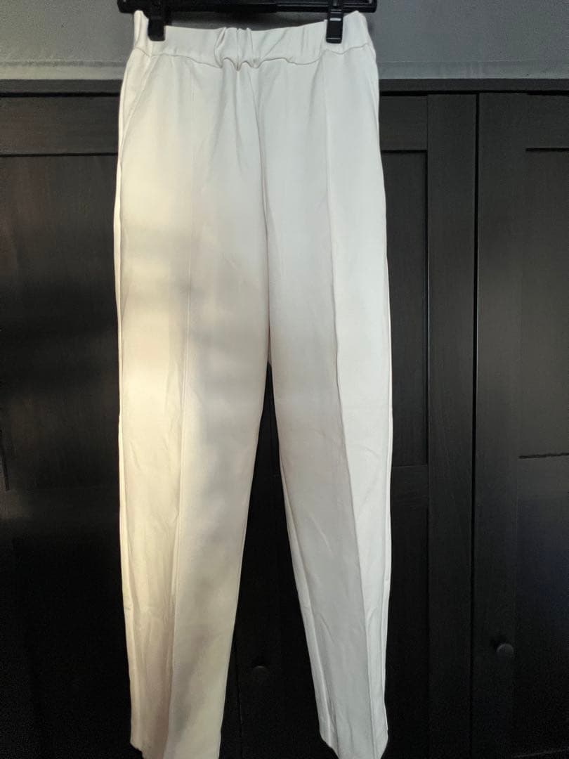 【OHGA】MASHUMALO PANTS 普通丈 ミルク Mサイズ