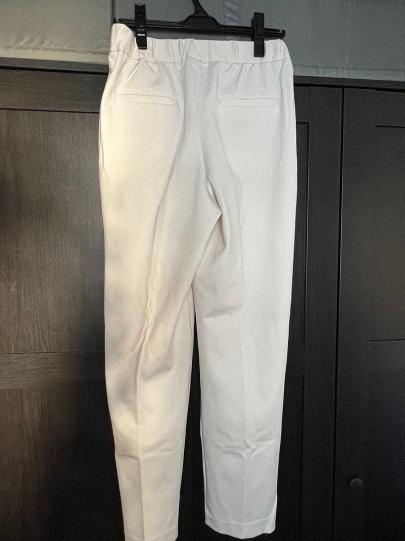 【OHGA】MASHUMALO PANTS 普通丈 ミルク Mサイズ