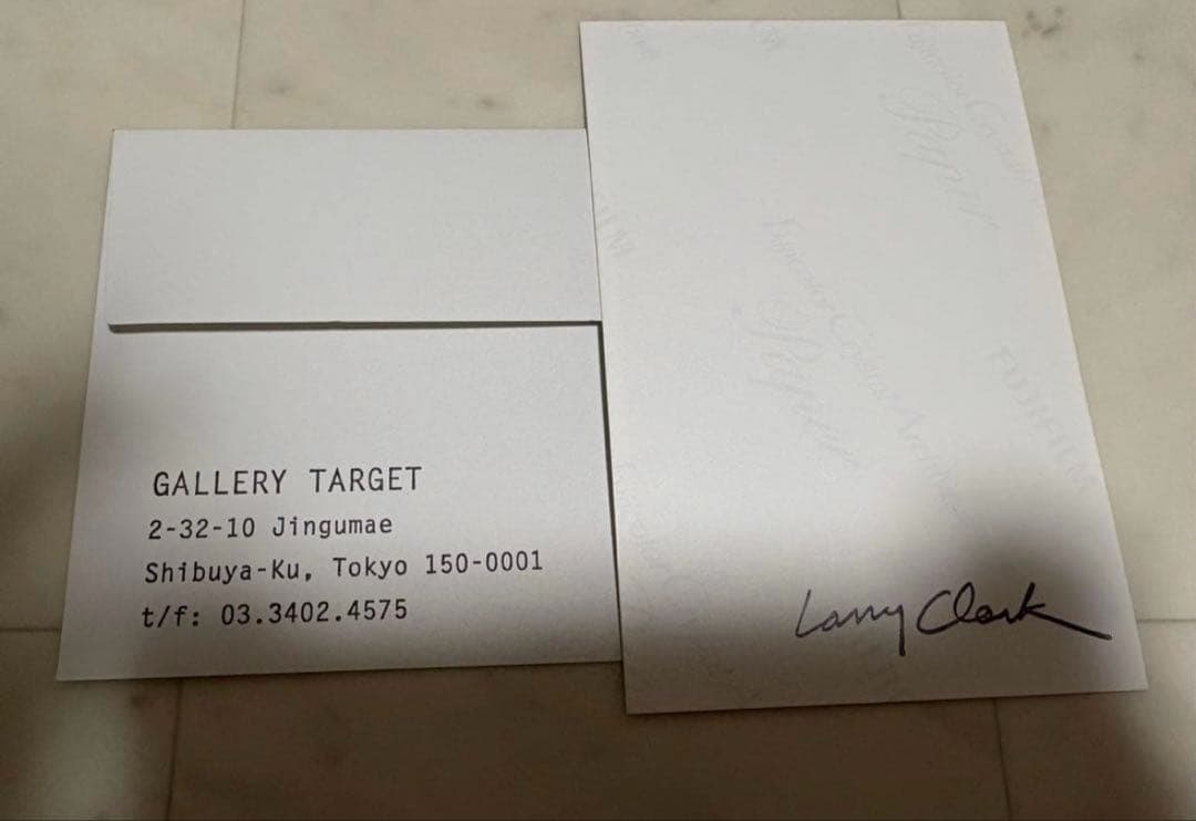 k*n様 larryclark オリジナル 写真 supreme カレンダー ア